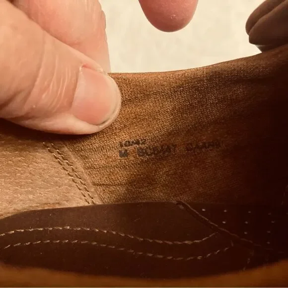 BOC Heeled Rust/Brown Shoes - Picture 4 of 9